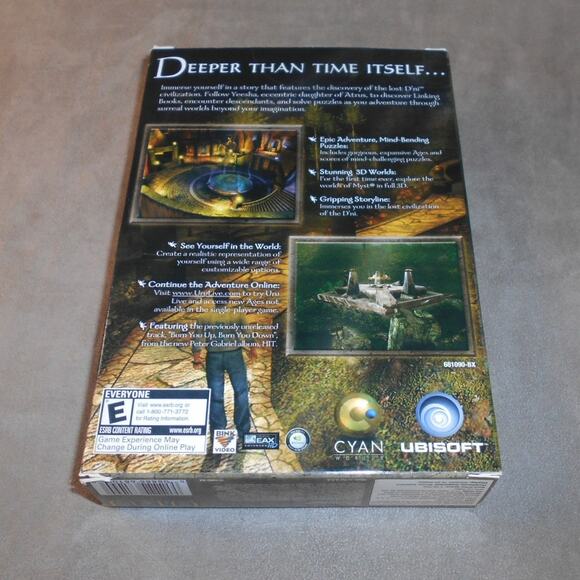 URU Ages Beyond Myst PC CD-ROM Game 2003 - Picture 6 of 8